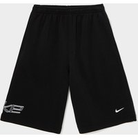 Nike Girls' Baggy Fleece Shorts Junior, zwart