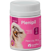 Plenipil Snacks - Suplemento Alimentar Ourofino - 30 tabletes