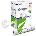 Lenzuolini medici Lucart Professional Eco 80 - bianco 2 veli 80 m - co