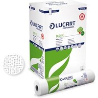 Lenzuolini medici Lucart Professional Eco 80 - bianco 2 veli 80 m - co