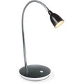 Home sweet home LED bureaulamp Flexy 41,5 cm - zwart