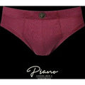 The Ambassador - burgundy briefs