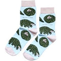 Save the Pangolins Bamboo Socks | UK Adult 4-7