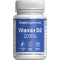Vitamin D2 Tablets 2,000iu
