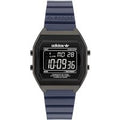 Relógio Adidas Unissex Resina Azul Aost22077m