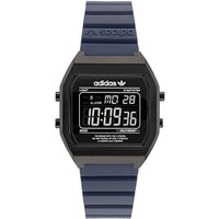 Relógio Adidas Unissex Resina Azul Aost22077m