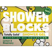 Solid Shower Gel - Lemon & Rosemary