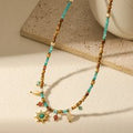 Sunburst Amazonite Necklace – Wear the Light of Hope