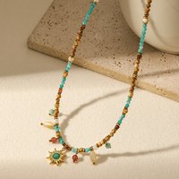 Sunburst Amazonite Necklace – Wear the Light of Hope
