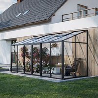 Vægdrivhus | Aluminium – Vægdrivhus