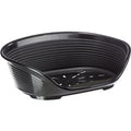 Ferplast Cesta Siesta Deluxe nera - Set Tg. 4: Cesta + piedini