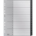 Tabblad Leitz Recycle A4 11-gaats 1-20 extra breed PP