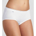 Midi sloggi donna confezione 2 pezzi - bianco