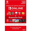 Nintendo Switch Online 12 Month + Expansion Pack 365 Days Membership Download ( Uk - EU)