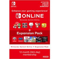 Nintendo Switch Online 12 Month + Expansion Pack 365 Days Membership Download ( Uk - EU)