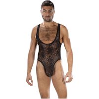 ENVY Nocturnal Bloom Men’s Lace Bodysuit
