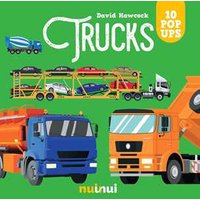 Trucks. Amazing pop-up! Ediz. a colori