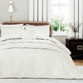 1951 Ashleigh Kingsize Duvet Cover Set, White