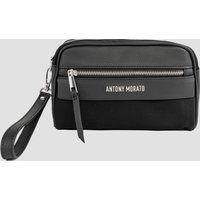 POUCH IN POPELINE E SIMILPELLE