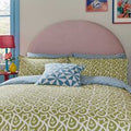 Land & Shore Corie Single Duvet Cover SET, Green