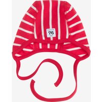 Striped helmet hat for baby