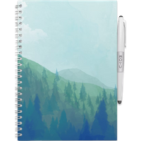 MOYU Uitwisbaar Notitieboek A5 - Misty Mountain - Softcover