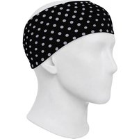 Reflective Polka Dot Running Headband