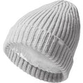 Silver Cloud Silver Infused Satin Lined Beanie - Grey
