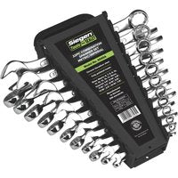 Siegen 22 Piece Combination Spanner Set Metric and Imperial