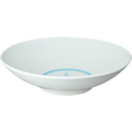 Arc White Danha Hwamun Blue Pasta Bowl -