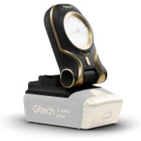 Task Light Bare Unit (Black/Gold)