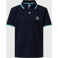 North Sails - Polo con patch logoNorth SailsNavy blue14