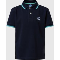 North Sails - Polo con patch logoNorth SailsNavy blue14