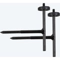 2x Supports fixation extérieure