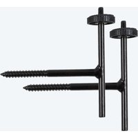 2x Supports fixation extérieure