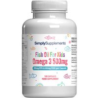 Oméga 3 500mg pour enfants