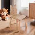 Borin Solid Pine Kids Chair in Oak