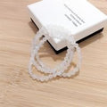 Moonstone Triple-Wrap Bracelet