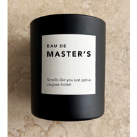 Eau de Master's