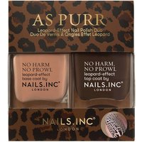 As Purr Leopard Nail Polish Duo