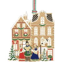 Christmas Carol Singers Tree Decorations