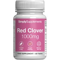 Red Clover 1000mg (120 Tablets)