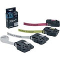 Nastro TZ Brother - 18 mm - nero/bianco
