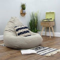 Luxury Chenille Hi-Back Gamer Bean Bag