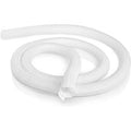 Nedis Cable Management | Sleeve | 1 pcs | Maximum cable thickness: 30 mm | Nylon | White
