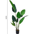 Artificial Plants Banana Leaf Tree with Pot