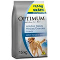 Ração Optimum para Cães Adultos Raças Médias e Grandes Frango e Arroz
