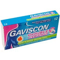 Gaviscon Double Action Tablets - 12 tablets