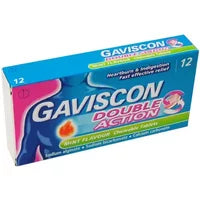 Gaviscon Double Action Tablets - 12 tablets