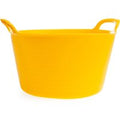 Xtrade X0900249 Yellow Recycled Plastic Flexi-Tub 15L X0900249